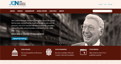 Desktop Screenshot of jcnf.org